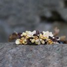 Handmade Yellow Flower Banana Hair Clip Barrette Natue Floral Hair Hair Tie Medium size for girls