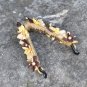 Handmade Yellow Flower Banana Hair Clip Barrette Natue Floral Hair Hair Tie Medium size for girls