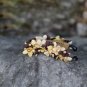 Handmade Yellow Flower Banana Hair Clip Barrette Natue Floral Hair Hair Tie Medium size for girls