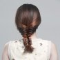 Small Purple Nature Handmade Flower Hair Clip Crystal Hair Claw Floral  Blossom FlowerJaw Clip