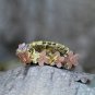 Yellow Autumn Nature Handmade Flower Hair Clip Crystal Hair Claw Floral  Blossom FlowerJaw Clip
