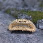 Handmade Yellow Crystal Hair Clip Jaw Hair Claw Floral Barrette Hair Pin Autumn Hair accessories