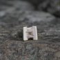 Marble White Small Crystal Hair Clip Jaw Hair Claw Barrette Hair Pin Minimal Hair accessories