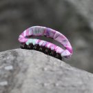 Purple Nature Handmade Flower Hair Clip Crystal Hair Claw Floral Jaw Clip Medium Size