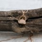 SOLD 3D three-dimensional Necklace Crystal Cute Kettle Necklace Chain Dainty Elegant Pendant