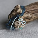Exotic Flower bracelet Floral Jewelry Bahama Botanical Wrist Chain  Lobster Clasp Bracelet