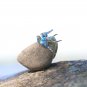Flying Bird Necklace 925 Sterling Silver Enamel Necklace Dainty Swallow Necklace for Bird Lover