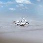 Animal Bunny Ring Minimalist Sterling Silver Adjustable Rabbit Cute Ring for Kids Animal Jewelry