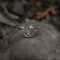 Animal Bunny Ring Minimalist Sterling Silver Adjustable Rabbit Cute Ring for Kids Animal Jewelry