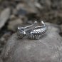 Sterling Silver Fish Ring Cute Animal Minimal Ring Ocean Ring Nature Ring Jewelry