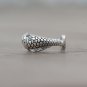 Sterling Silver Fish Ring Cute Animal Minimal Ring Ocean Ring Nature Ring Jewelry