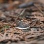 SOLD 3D Sterling Silver Cat Ring 3 Dimensional Animal Ring Rustic Ring Cute Kitty Dainty Ring
