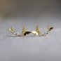 Tiny Gold Flying Butterfly Earrings Studs Sterling Silver Crystal Animal Studs Minimalist Earrings