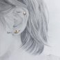 Tiny Gold Flying Butterfly Earrings Studs Sterling Silver Crystal Animal Studs Minimalist Earrings