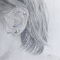 Dainty Flying Butterfly Earrings Studs Sterling Silver Delicate Crystal Animal Minimalist Earrings