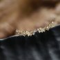 Dainty Flying Butterfly Ear Jacket Sterling Silver Delicate Animal Minimalist Earrings Ear Wrappers