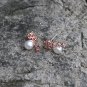 Rose gold Dainty Pearl Earrings Studs Silver Gold Vermeil Earrings Delicate Minimalist Earrings