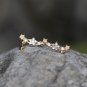 Sterlig Silver Celestial Ear Jacket Star Ear Crawlers Zodiac Ear Climbers Cute Dainty Earrings