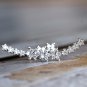Sterlig Silver Celestial Ear Jacket Star Ear Crawlers Zodiac Ear Climbers Cute Dainty Earrings
