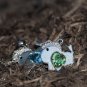 Sapphire Blue Crystal Horse Animal Pendant Swarovski Element Sky Blue Emerald Green Silver Pendant