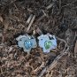 Sapphire Blue Crystal Horse Animal Pendant Swarovski Element Sky Blue Emerald Green Silver Pendant