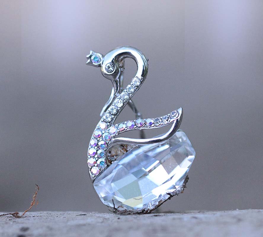 swarovski animal pendants