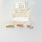 Crystal Minimal Earrings Studs Tiny Crystal Earrings Studs Gold Vermeil Small Simple Earrings