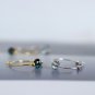 Golden Hoop Earrings Circle Elegant Earrings Boho Earrings Twisted Earrings Crystal Earrings
