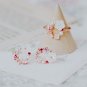 Sterling Silver Flower Necklace Botanic Chain Gold Vermeil Floral Chain