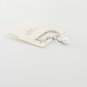 Rose gold Dangle Pearl Ring Gold Vermeil Dainty Thin Ring Simple Delicate Sterling Silver Ring