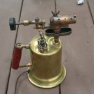 Vintage Butane Blow Torch Light