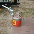 Vintage Gas Can Lamp/Light