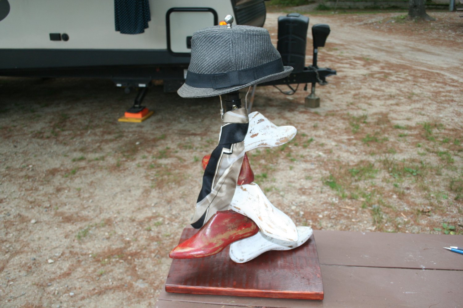 Shoe Form Lamp