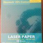 Mead Gilbert Paper Neutech Laser Printer Paper lot of sheets