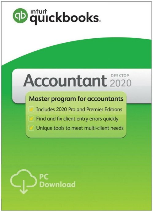 Quickbooks accountant desktop 2020