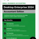 Quickbooks Desktop enterprise Accountant edition 2024