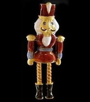 Little Drummer Boy Toy Soldier Christmas Pin