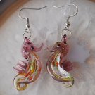 Seahorse Dangle Earrings