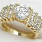 Gorgeous Diamond Cubic Zirconia Ring size 4