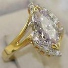 Gorgeous Diamond Cubic Zirconia Ring size 8