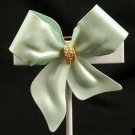 Stunning Bow Pin with Diamond CZ's