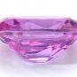 9 Carat Lab Created Violet Sapphire oval cut
