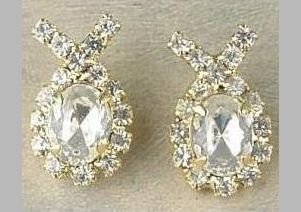 Genuine Swarovski Austrian Crystal Earrings