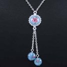 Adorable hand painted Beaded Necklace