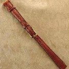 Ladies Genuine Lizard Watch Band