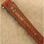 Ladies Genuine Lizard Watch Band