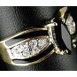 Stunning Genuine Onyx Ring size 5