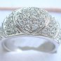 Diamond Cubic Zirconia .925 Ring size 9
