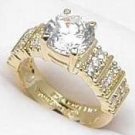 Gorgeous Diamond Cubic Zirconia Ring size 11