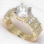 Gorgeous Diamond Cubic Zirconia Ring size 11